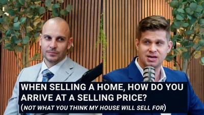 How Do You Arrive at a Home's Selling Price?